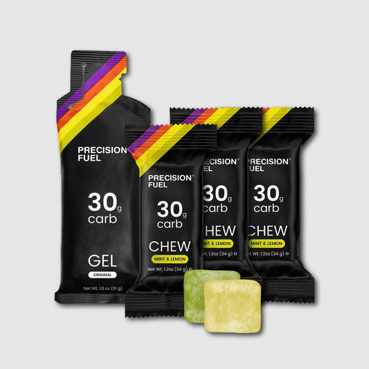 3 Chew Mint and Lemon & 1 PF 30 Gel