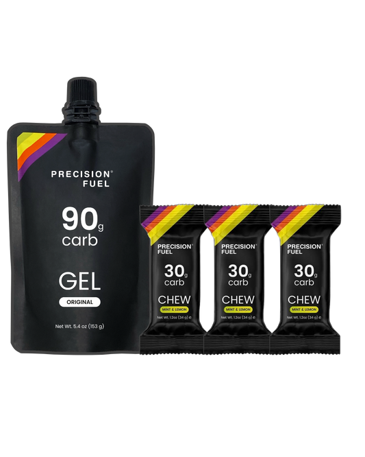 3 Chew Mint and Lemon & 1 PF90