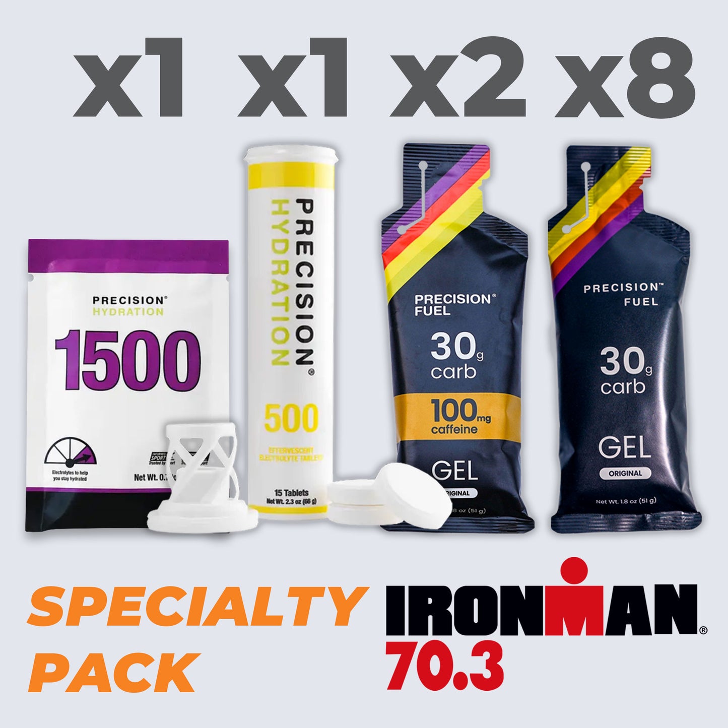 IM70.3 specialty pack