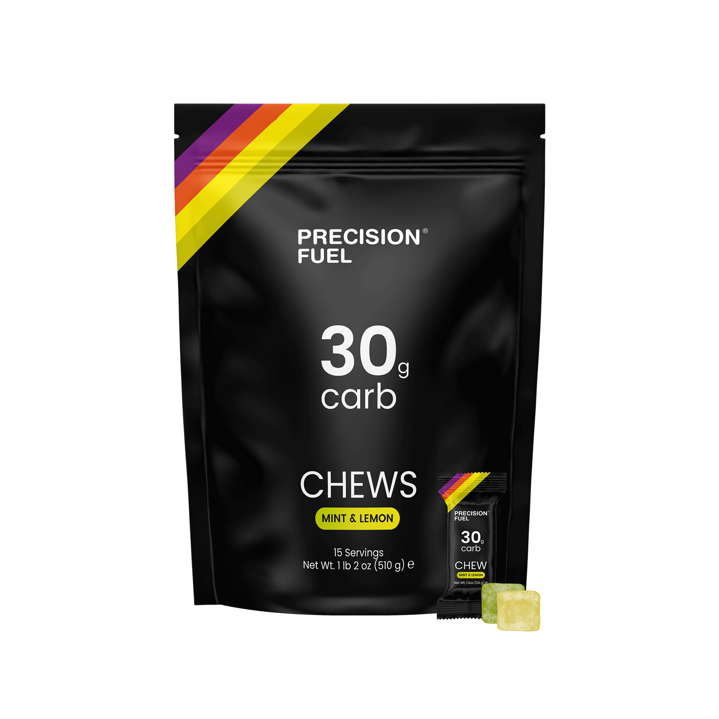 PF 30 Chew - Mint and Lemon (bolsa con 15 unidades, $3500 por unidad)