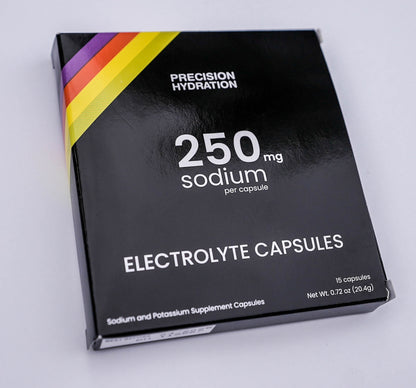 Capsulas con electrolitos